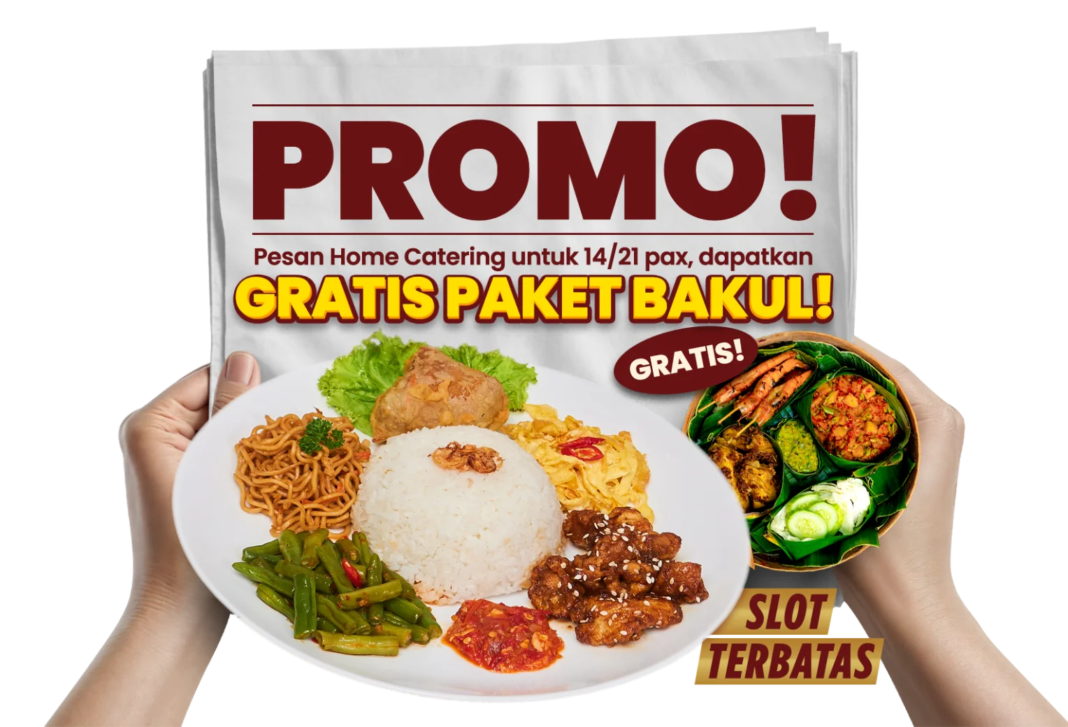 Home Catering Visual