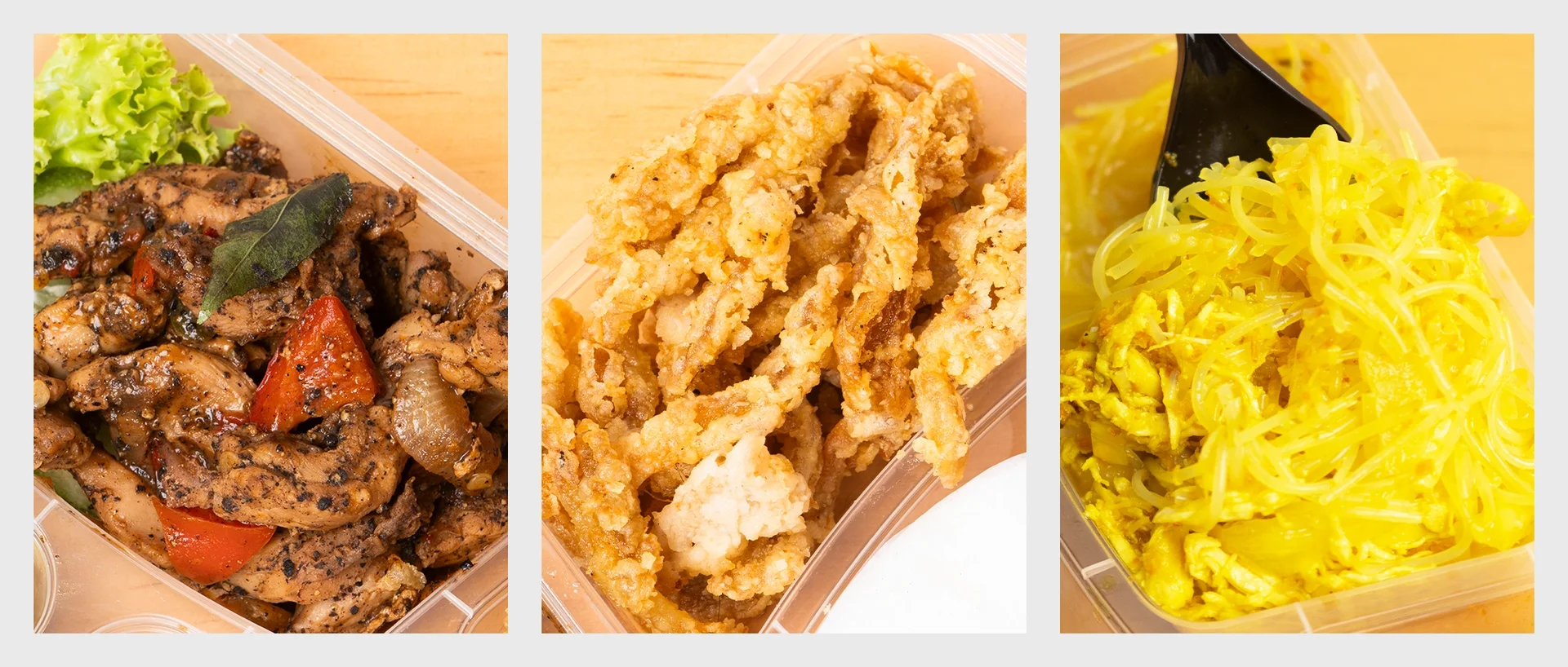 Office Catering Close Up